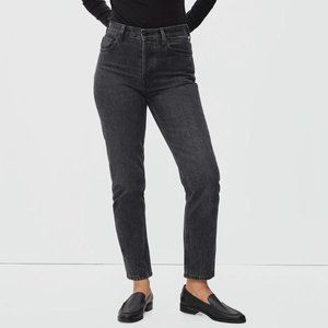 Everlane High Rise Straight Jean